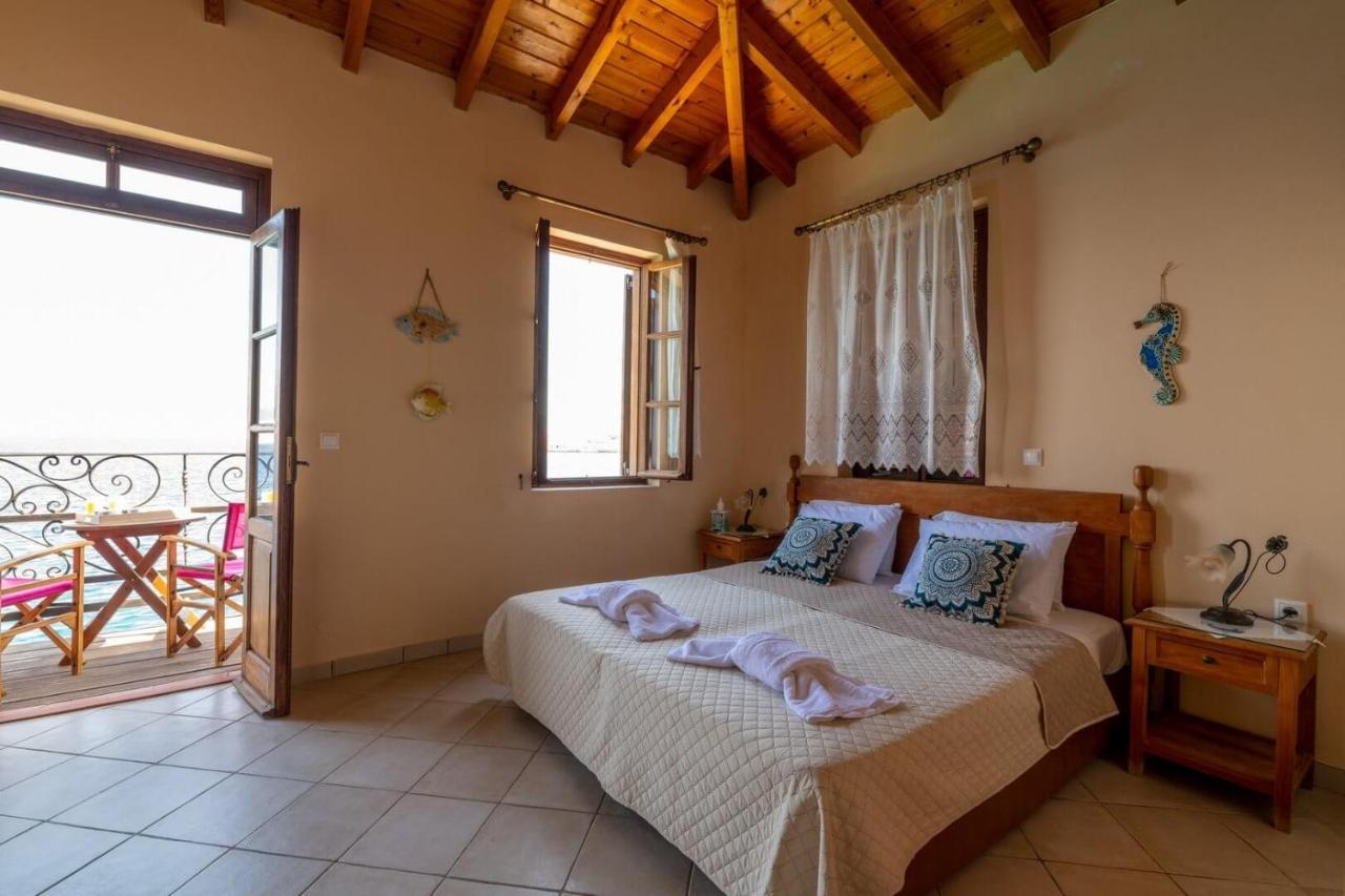 Villa Leleka Chalki Town Ngoại thất bức ảnh