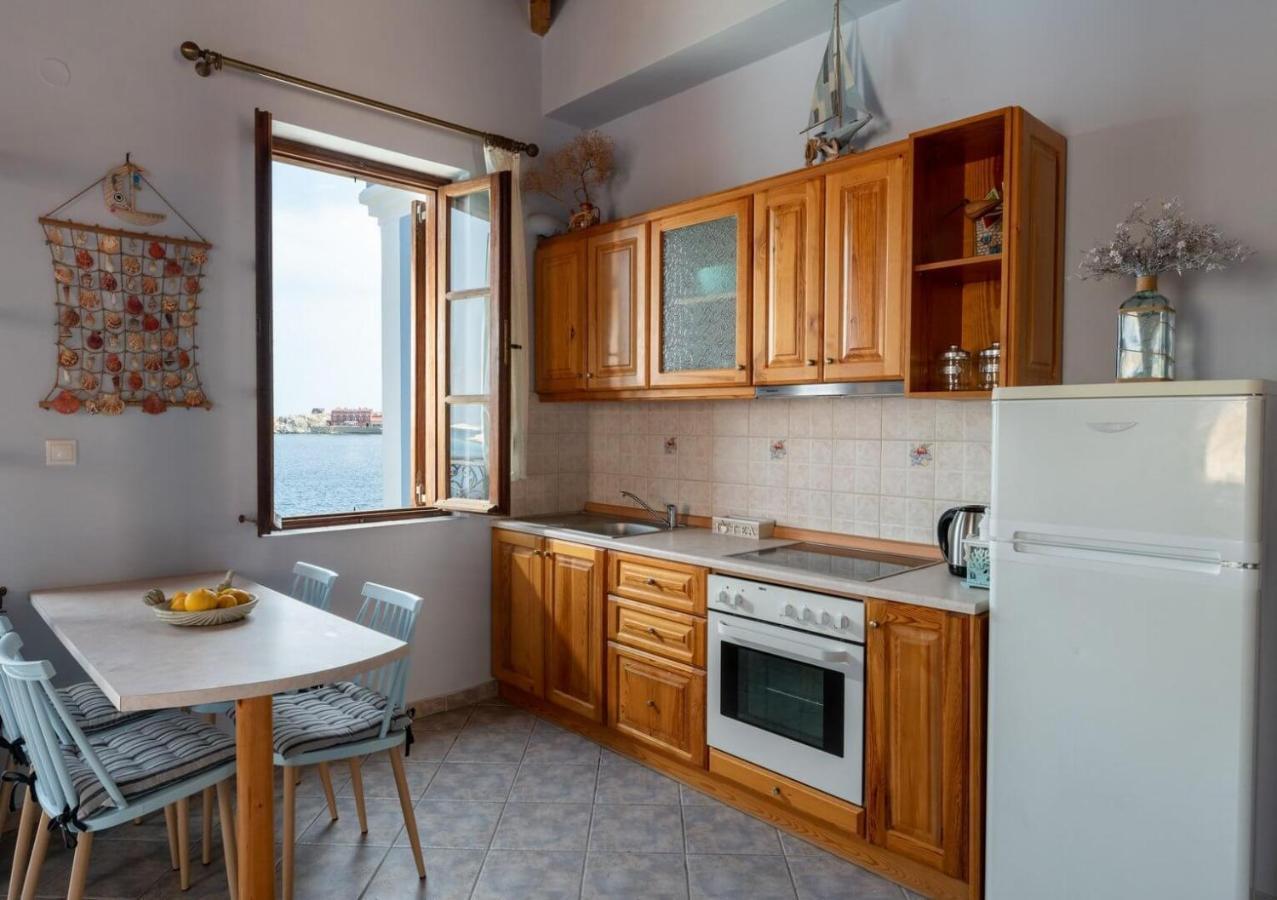 Villa Leleka Chalki Town Ngoại thất bức ảnh