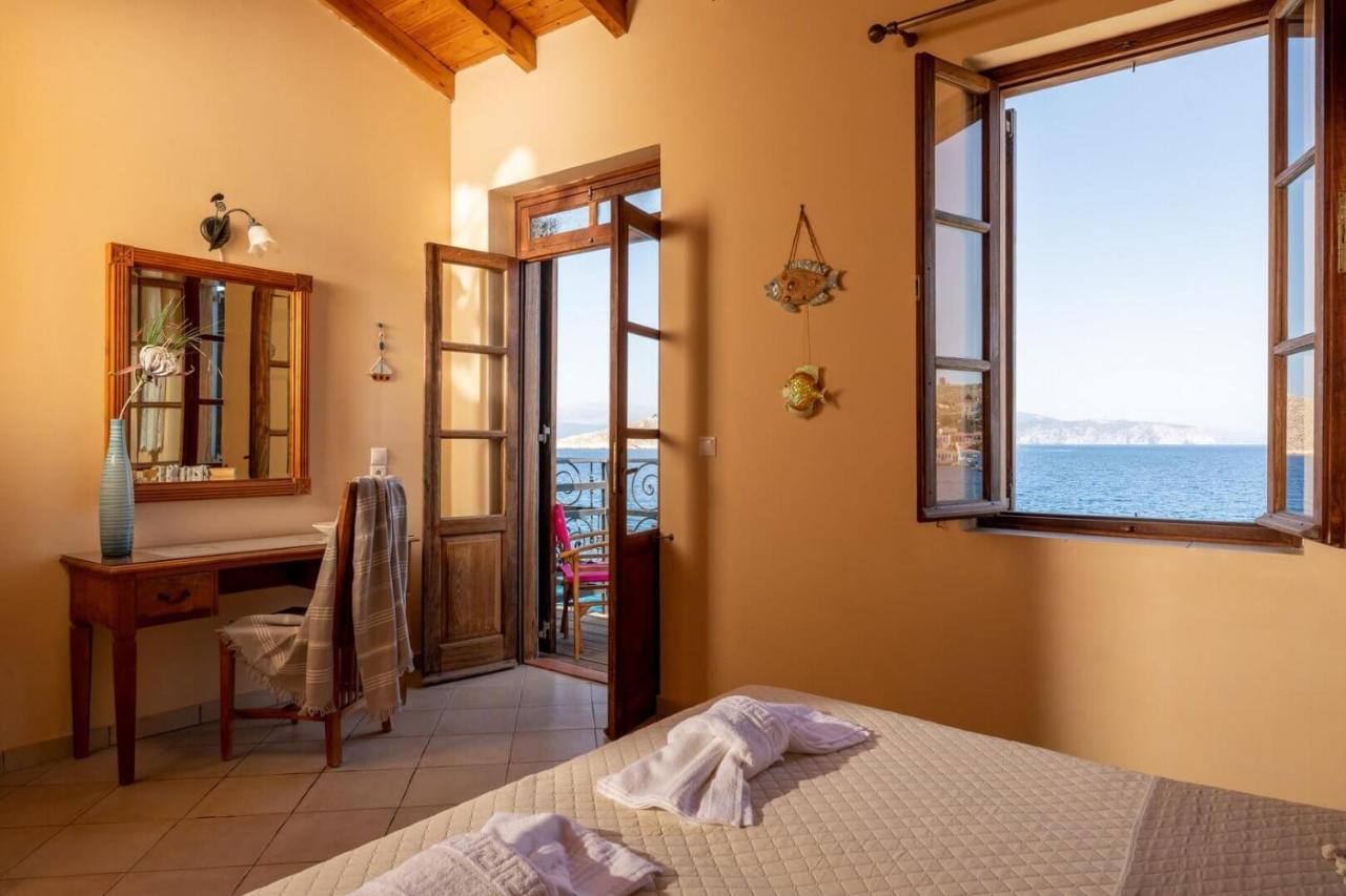 Villa Leleka Chalki Town Ngoại thất bức ảnh
