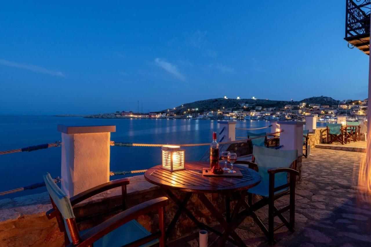 Villa Leleka Chalki Town Ngoại thất bức ảnh