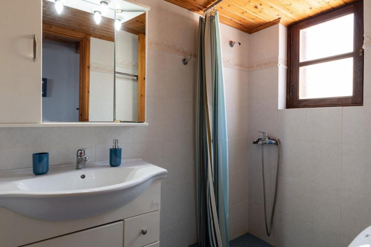 Villa Leleka Chalki Town Ngoại thất bức ảnh