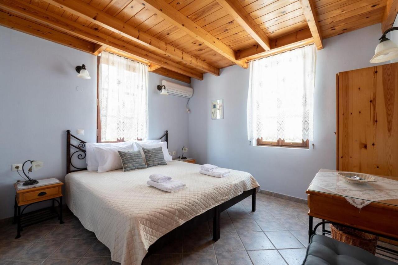Villa Leleka Chalki Town Ngoại thất bức ảnh