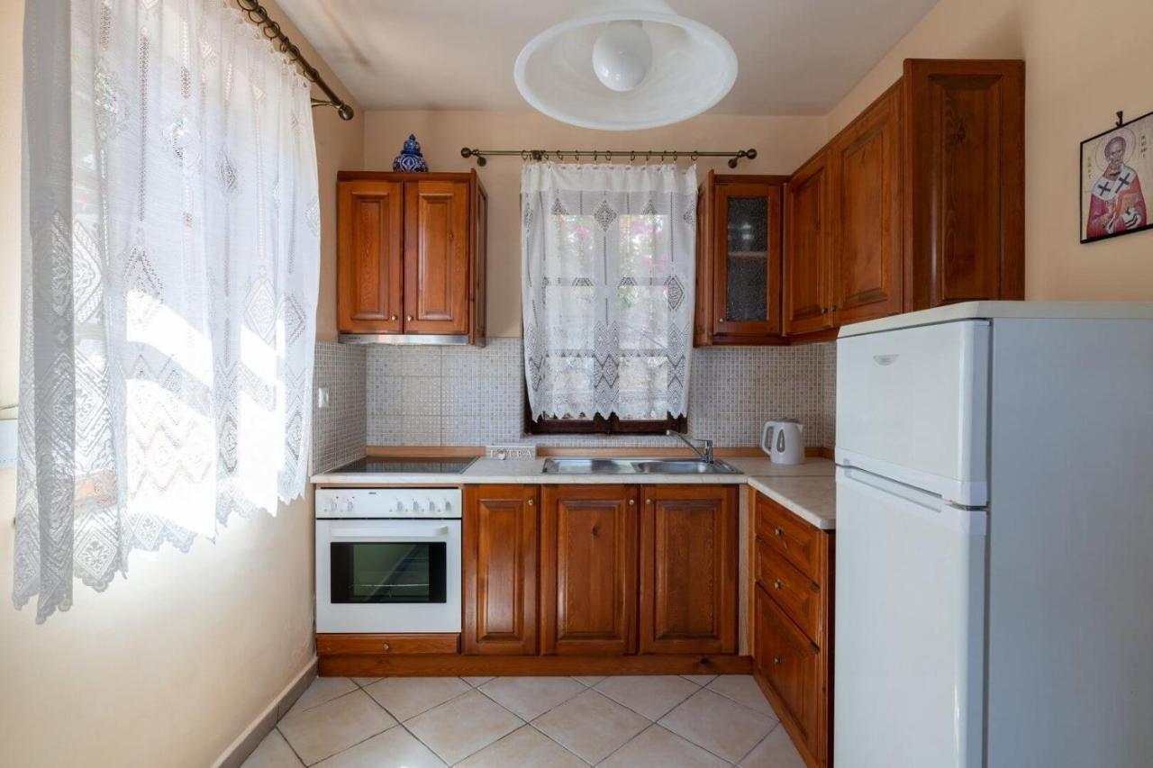 Villa Leleka Chalki Town Ngoại thất bức ảnh