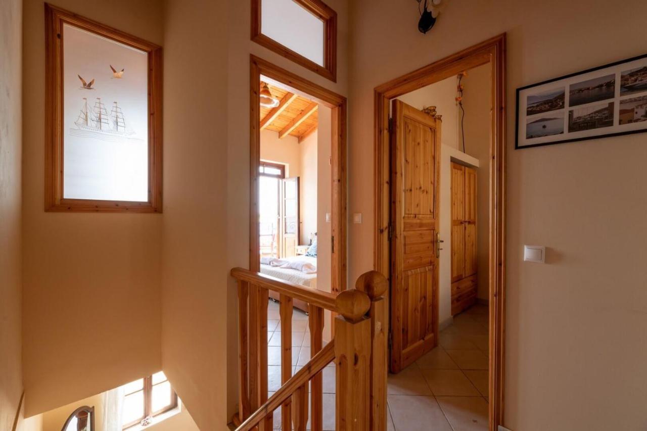 Villa Leleka Chalki Town Ngoại thất bức ảnh
