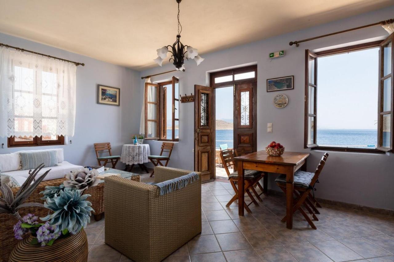 Villa Leleka Chalki Town Ngoại thất bức ảnh