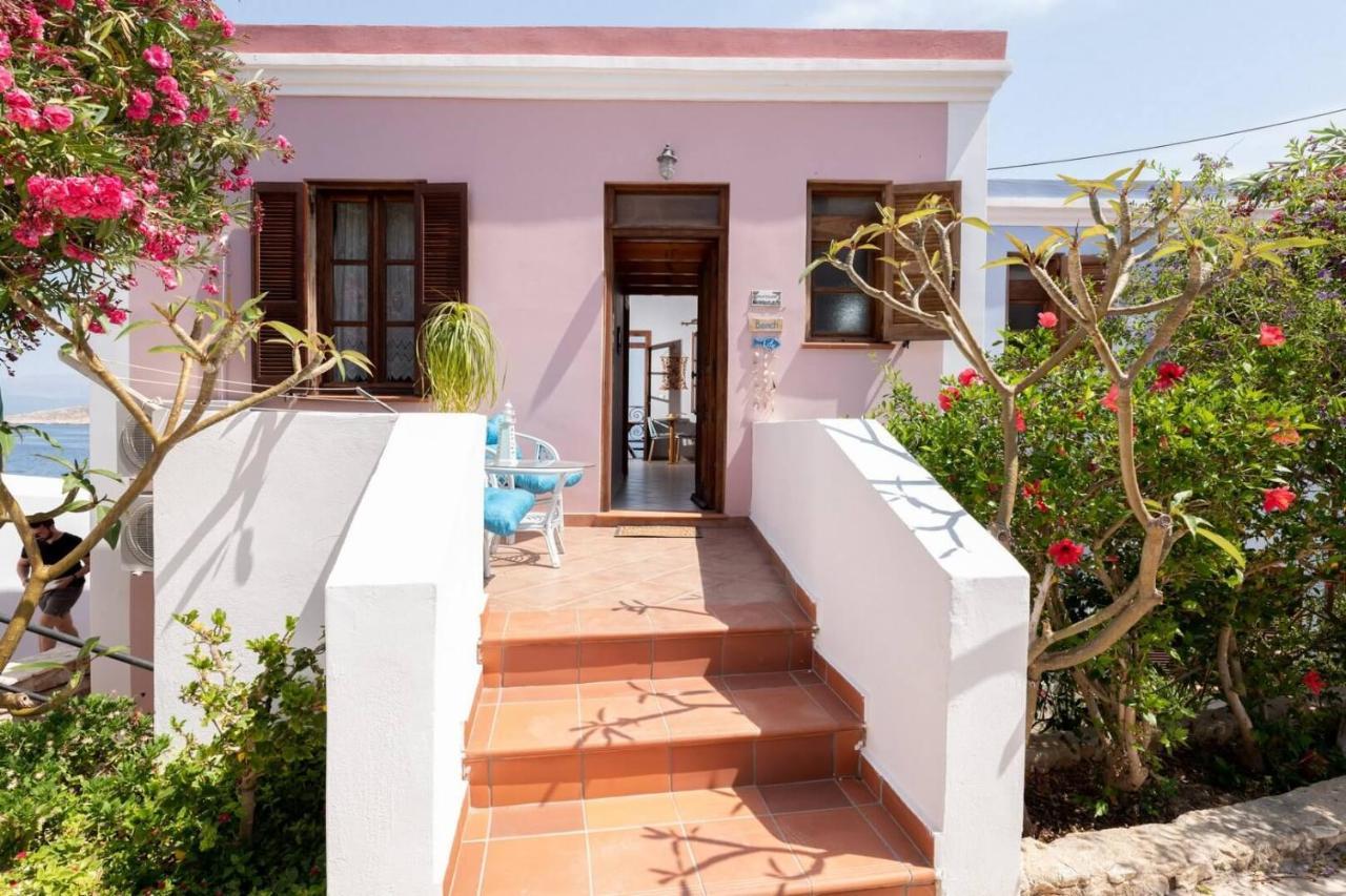 Villa Leleka Chalki Town Ngoại thất bức ảnh