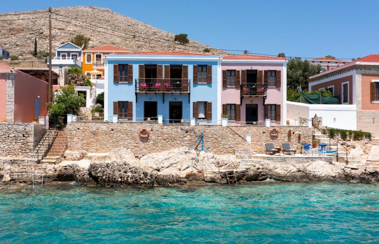 Villa Leleka Chalki Town Ngoại thất bức ảnh