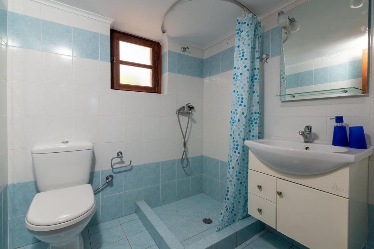 Villa Leleka Chalki Town Ngoại thất bức ảnh