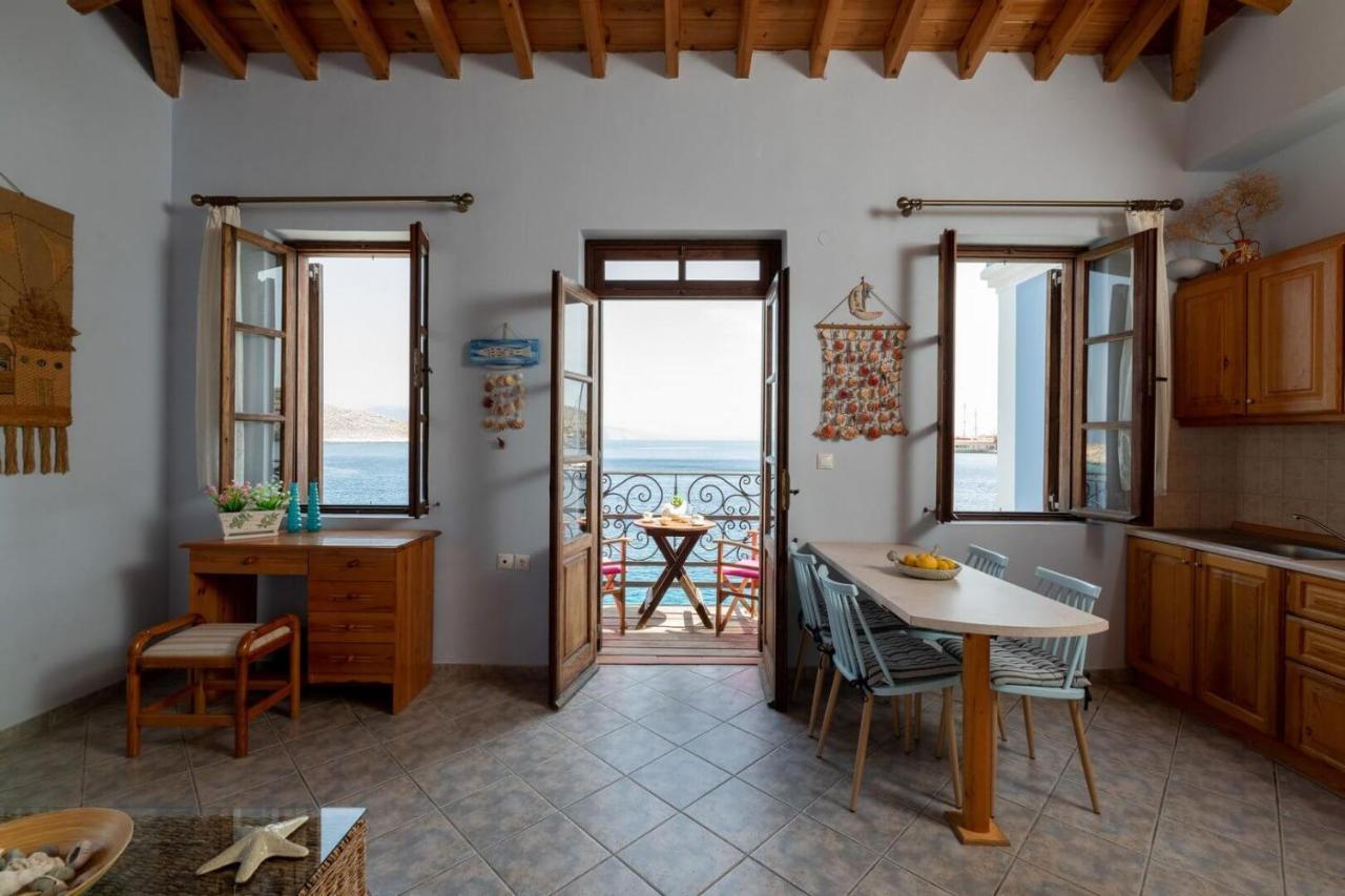 Villa Leleka Chalki Town Ngoại thất bức ảnh
